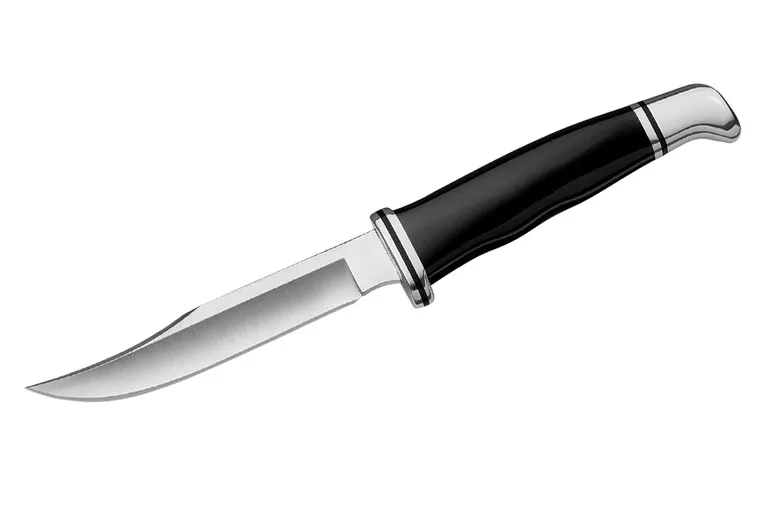 Buck Knives 102 Woodsman Phenolic Fixed Blade Knife W/Sheath 102Bks