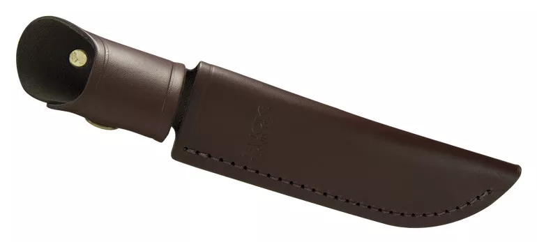 Buck Knives 105 Pathfinder Burgundy Genuine Leather Sheath