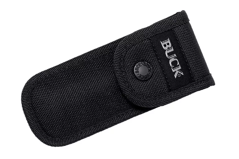 Buck Knives 110 Folding Hunter Heavy Duty Black Polyester Sheath