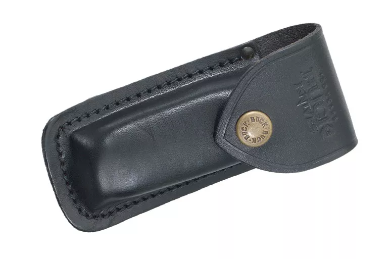 Buck Knives 112 Ranger Black Genuine Leather Sheath