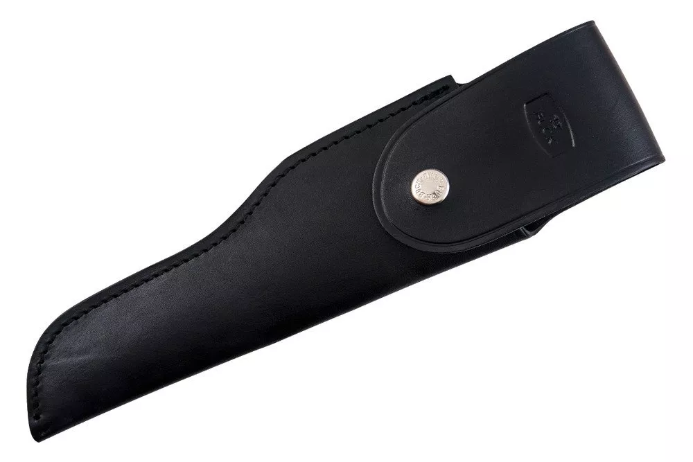 Buck Knives 119 Special Fold Over Black Genuine Leather Sheath