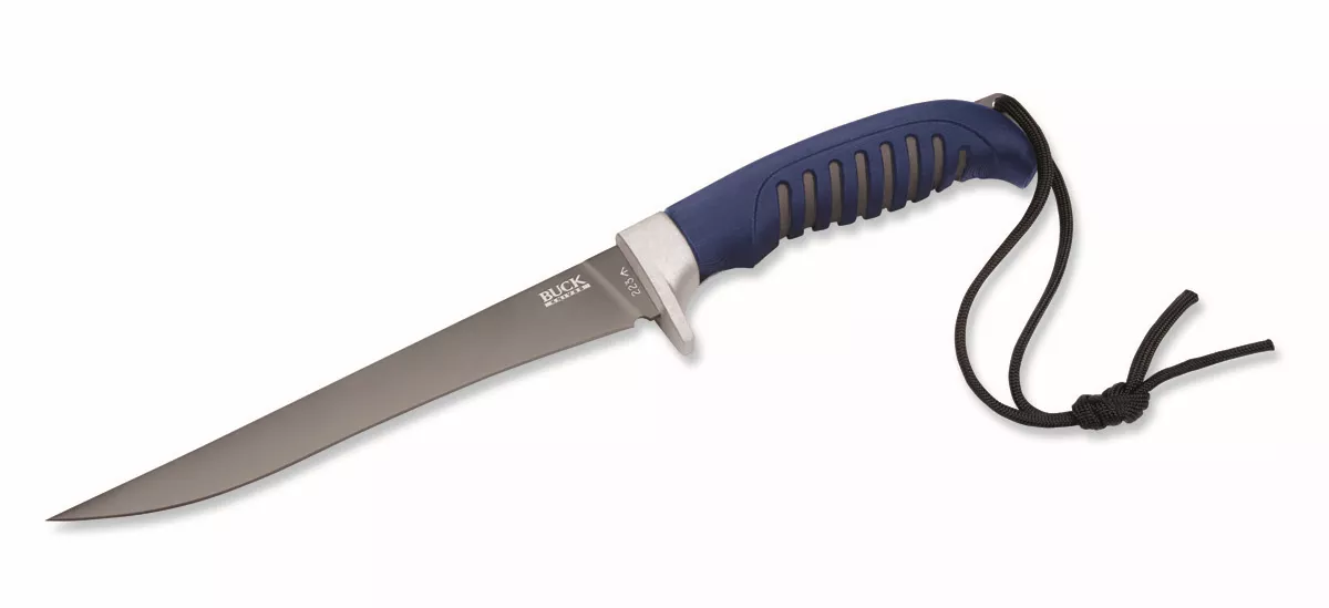 Buck Knives 223 Silver Creek Fillet Fixed Blade Knife 223Bls