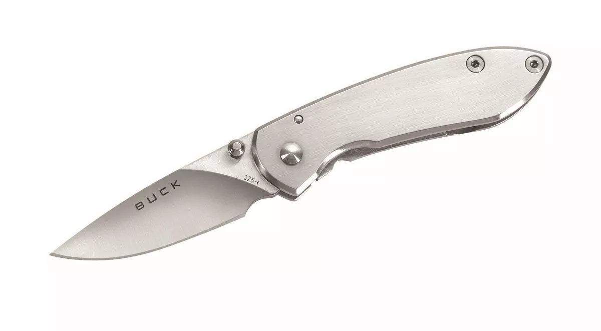 Buck Knives 325 Colleague-Stainless Folding Knife 325Sss