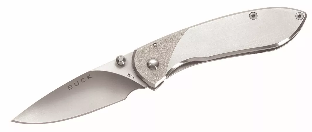 Buck Knives 327 Nobelman-Stainless Folding Knife 327Sss