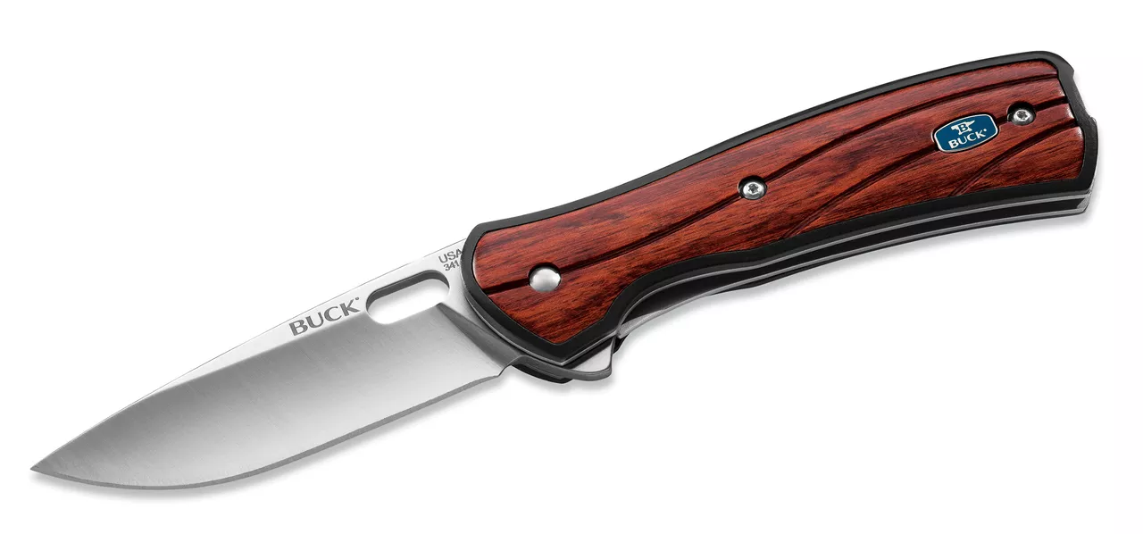 Buck Knives 341 Vantage?-Avid Folding Knife 341Rws