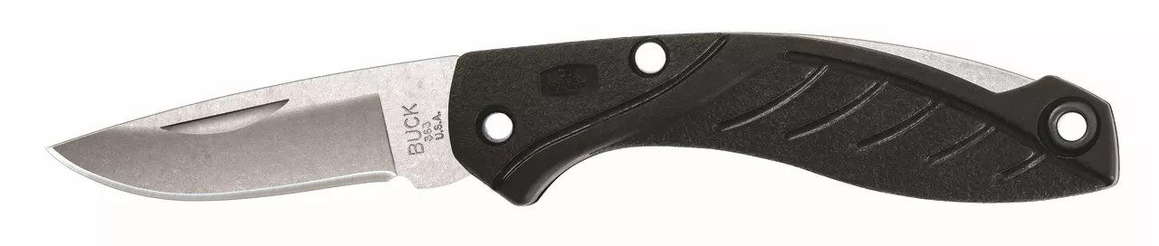 Buck Knives 363 Rival SS Lockback Folding Knife