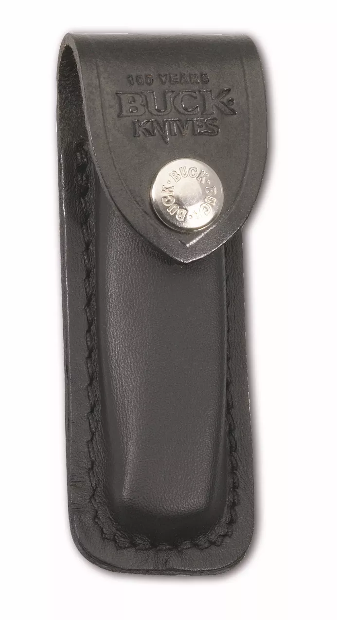 Buck Knives 501 Squire Black Genuine Leather Sheath