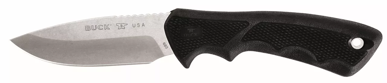 Buck Knives 685 Bucklite Max II Large Fixed Blade Knife W/ Sheath