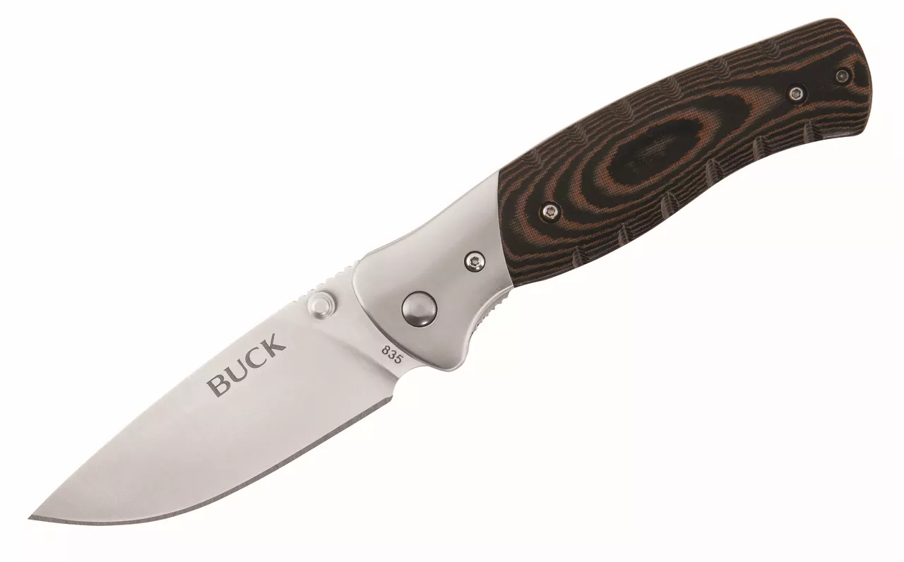 Buck Knives 835 Small Selkirk Folding Knife 835BRS