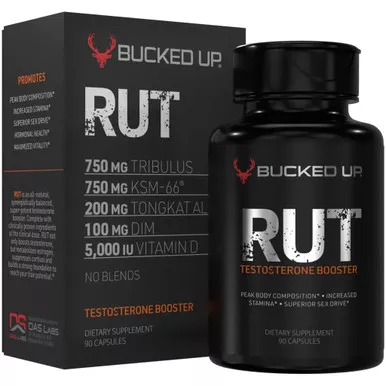 Bucked Up Rut T Booster 90 Capsules