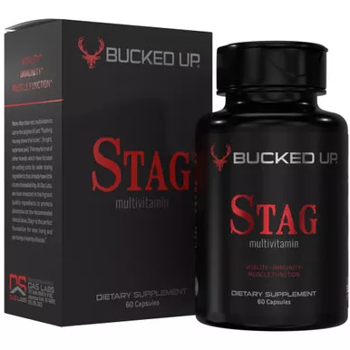 Bucked Up Stag Full Spectrum Multivitamin 60 Capsules