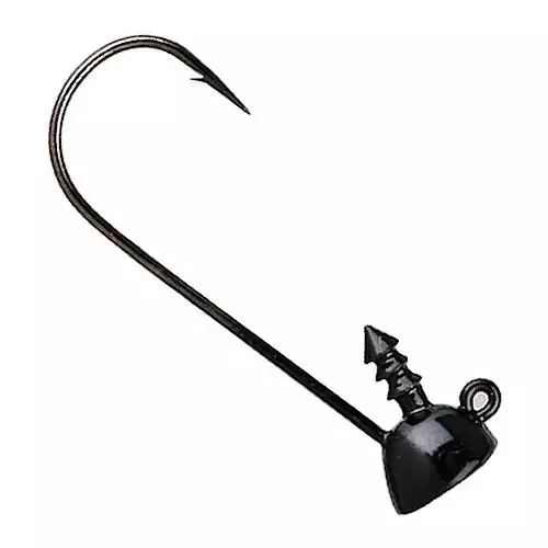 Buckeye Lures Spot Remover Jighead 3/16 oz Black