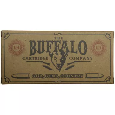 Buffalo Cartridge BCC00050 45-70 300GR HP 50 Rounds
