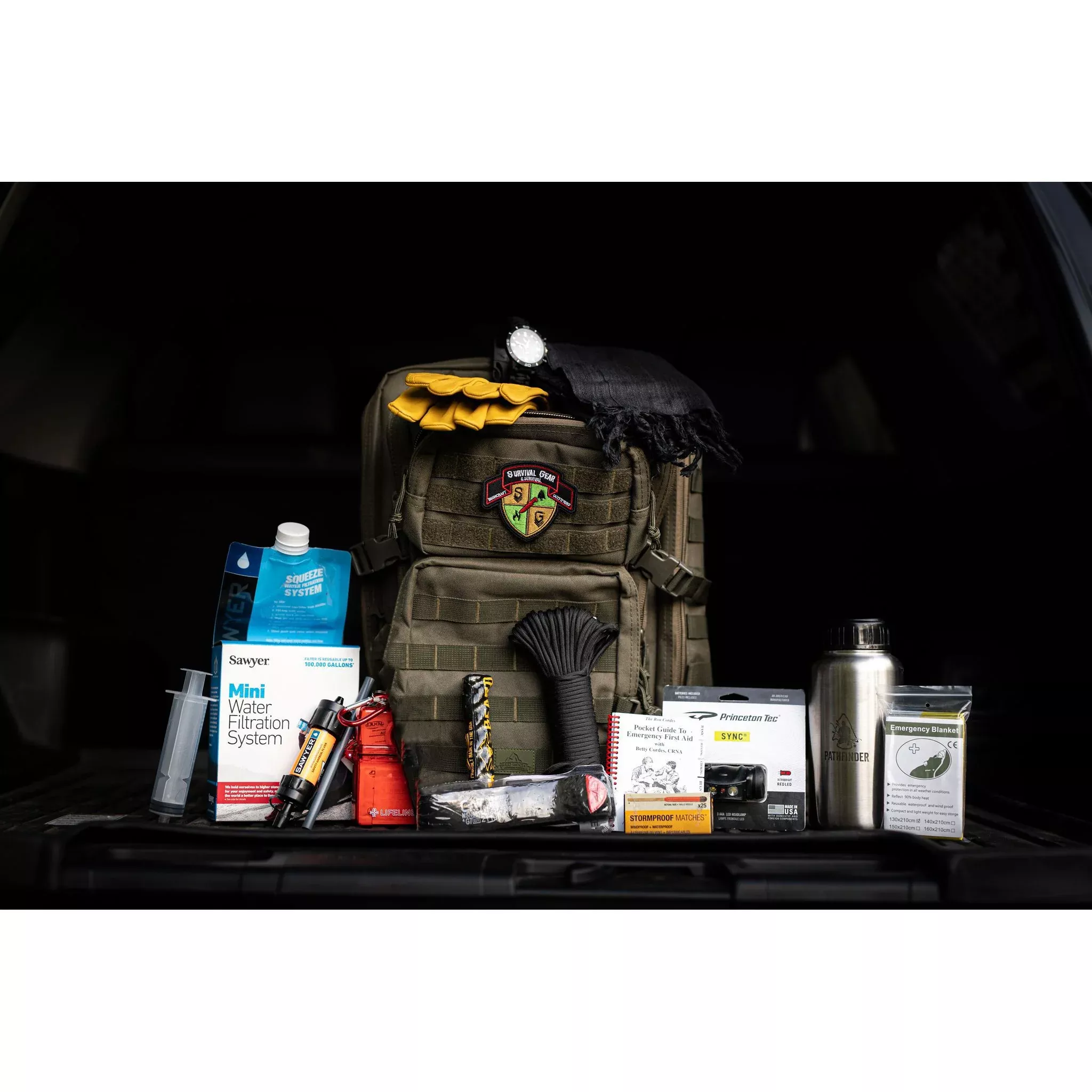 Bug Out Bag – Complete Large Kit