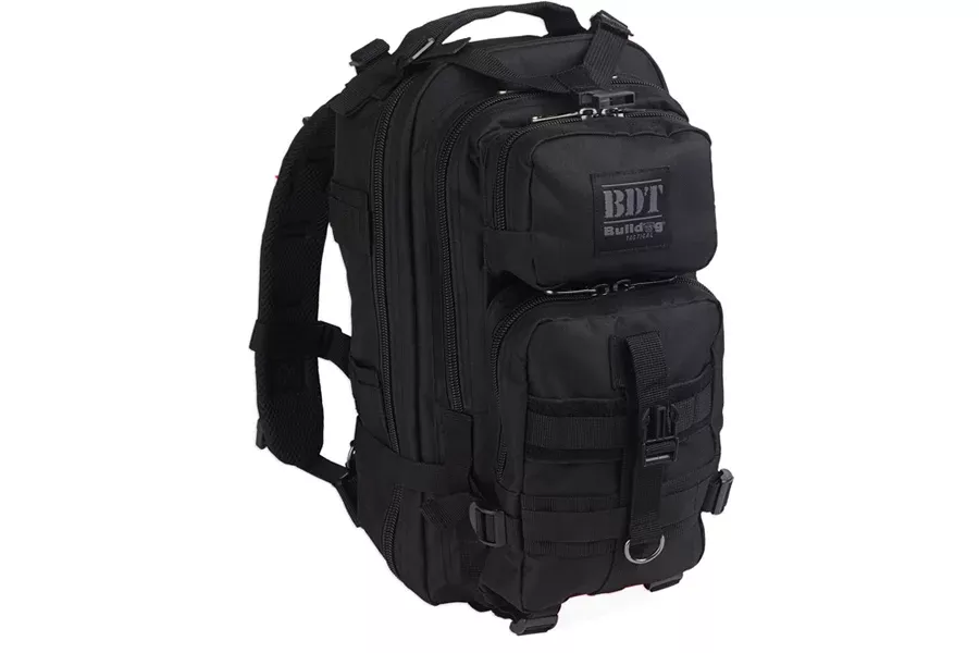 Bulldog BDT Tactical Back Pack Compact- Black