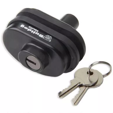 Bulldog Cases Bulldog Vault Keyed Trigger Lock Black, BD8001