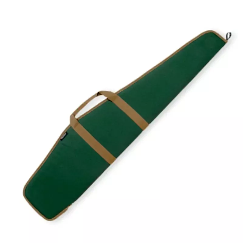 Bulldog Cases & Vaults Pitbull Rifle Case Green/Camel Trim 48″