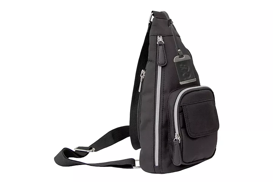 Bulldog Sling Bag with Holster – Black