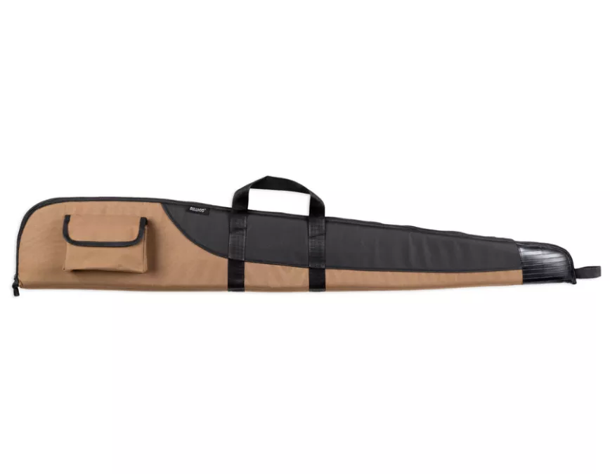 Bulldog Superior Rifle/Shotgun Case 52", Black/Tan