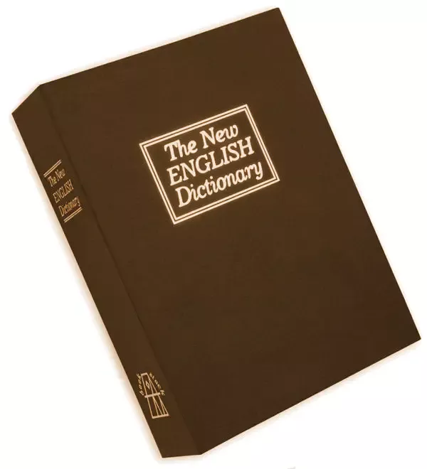 Bulldog Vaults Deluxe Tan Diversion Book Vault