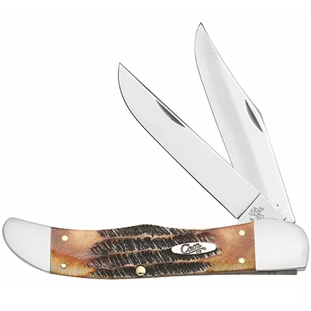 BURNT 6.5 BONESTAG FOLDING HUNTER W-SHEATH