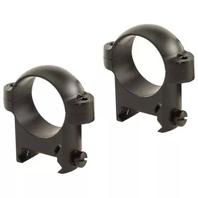 Burris 1" Zee Weaver-Style Medium Scope Rings Matte, 420084