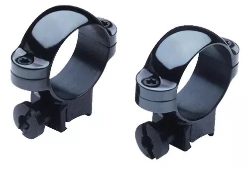 BURRIS .22 Ring 1 Inch High Deluxe Black