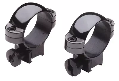 BURRIS .22 Ring 1 Inch High Deluxe Matte