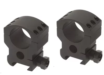 BURRIS Xtreme Tactical Medium One Inch Matte Two Rings