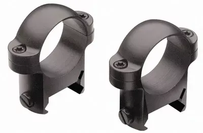 BURRIS Zee Rings 1 Inch Low Matte