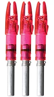 Burt Coyote Lighted Signature Nock 3 Pk.