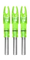 Burt Coyote Lumenok Lighted H Nock 3 Pk. #EH3G
