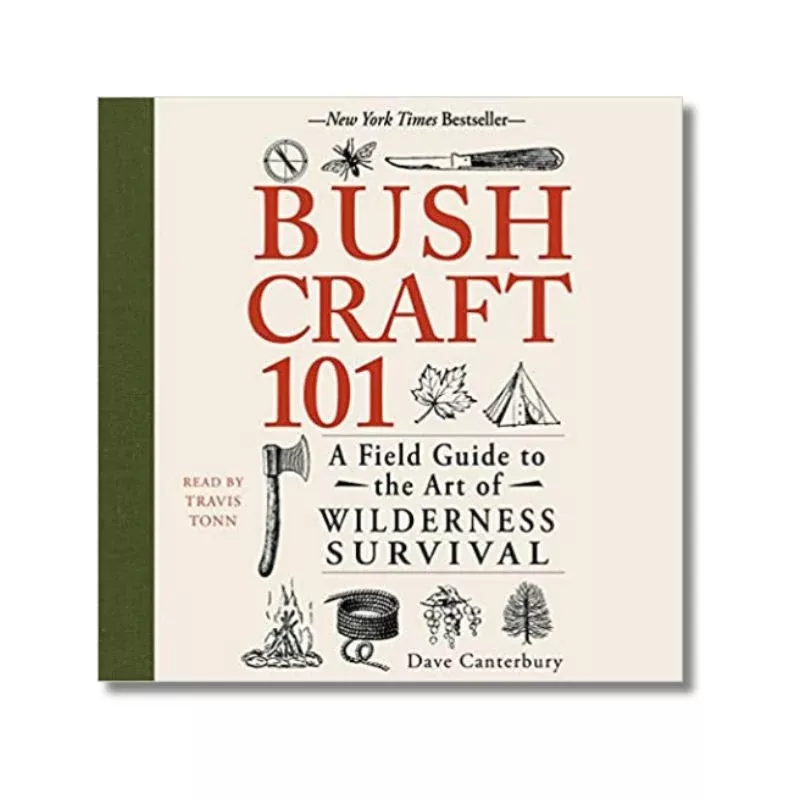 Bushcraft 101 CD: A Field Guide to the Art of Wilderness Survival
