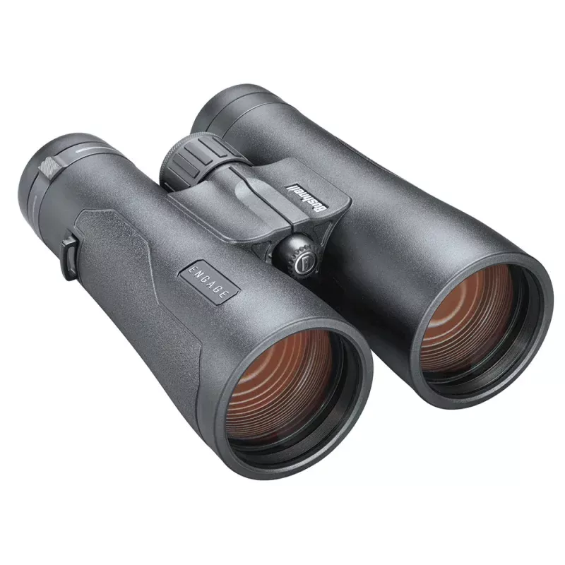 Bushnell 10x50mm Engage Binocular – Black Roof Prism ED/FMC/UWB