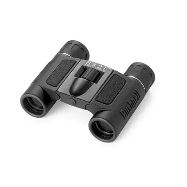 Bushnell 132514 PowerView 8x21 Compact Folding Roof Prism Binoculars