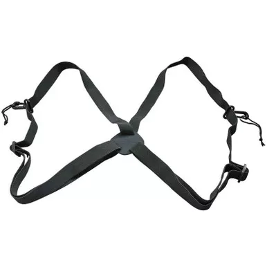 Butler Creek 16123 Bino Caddy Strap Binocular Harness, Black
