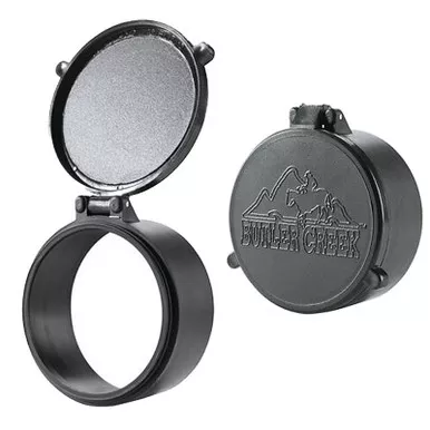 Butler Creek Flip-Open Scope Cover Objective Size 39 Polymer Black 30390