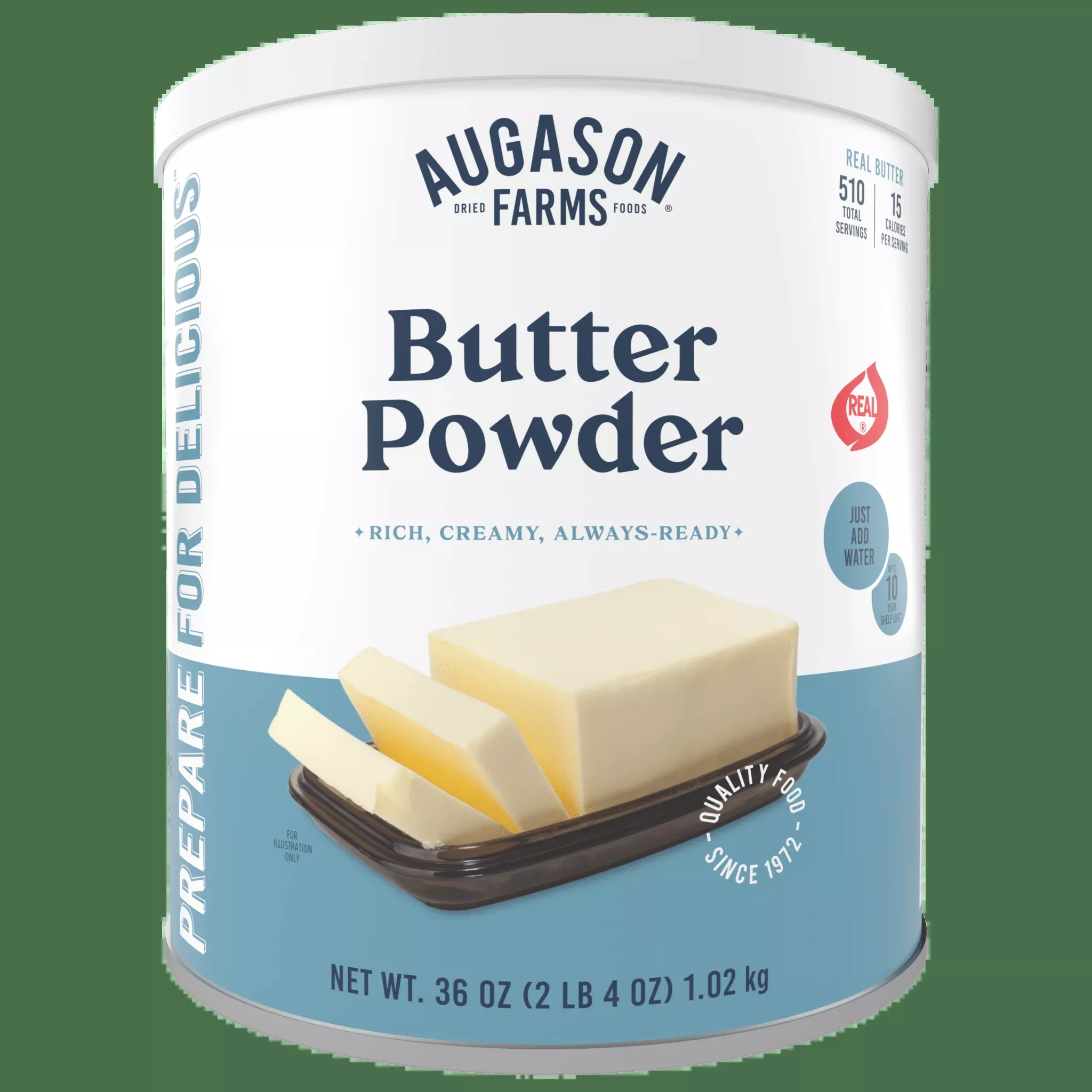 Butter Powder Can, 510 Servings