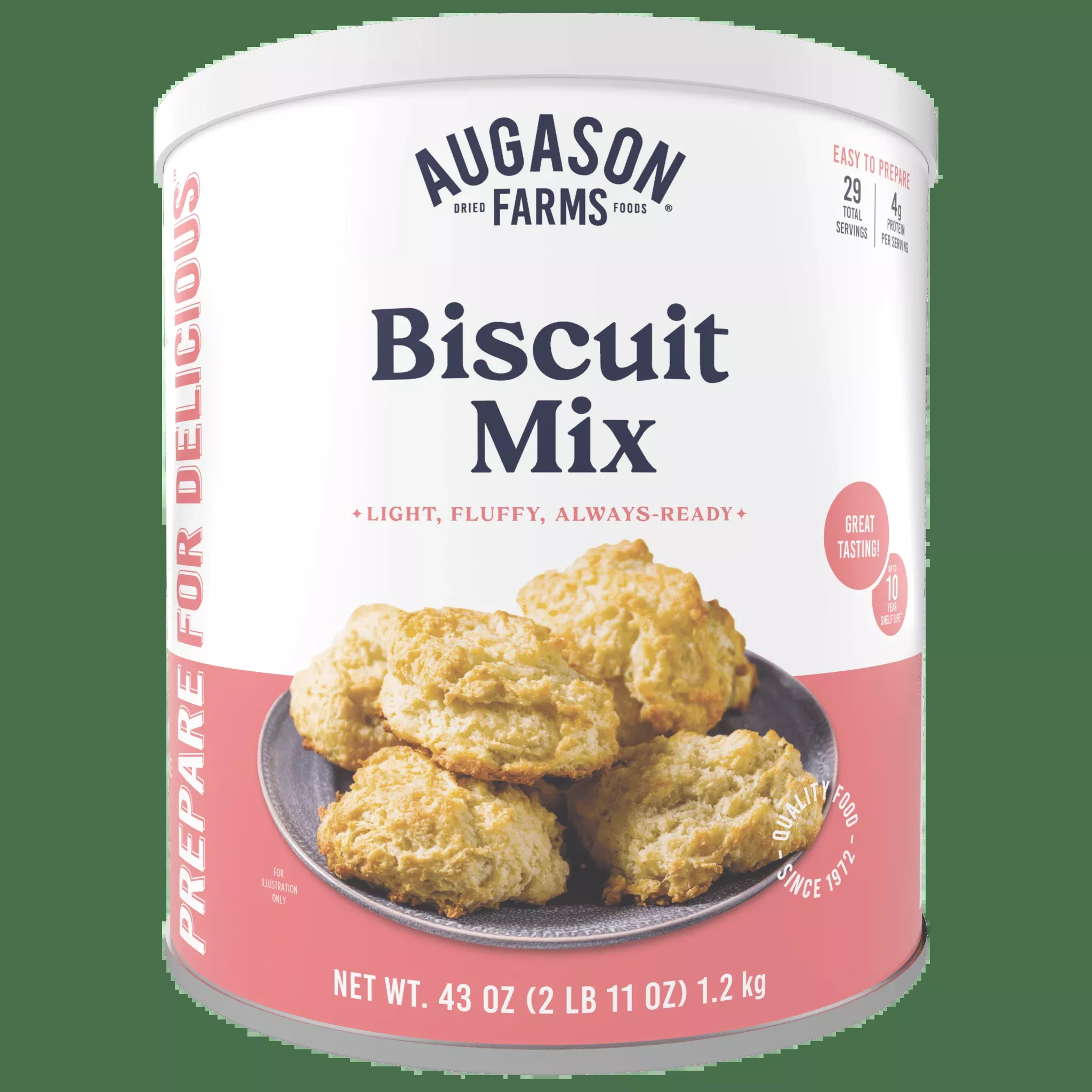 Buttermilk Biscuit Mix Can, 29 Servings