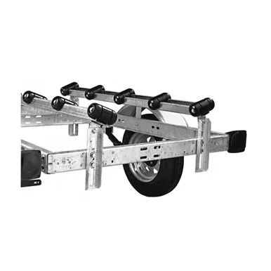 C.E. Smith 4' Roller Bunks - 1500 lb Capacity Pair