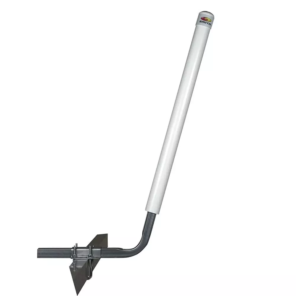 C.E. Smith Angled Post Guide On - 40" - White - 27627