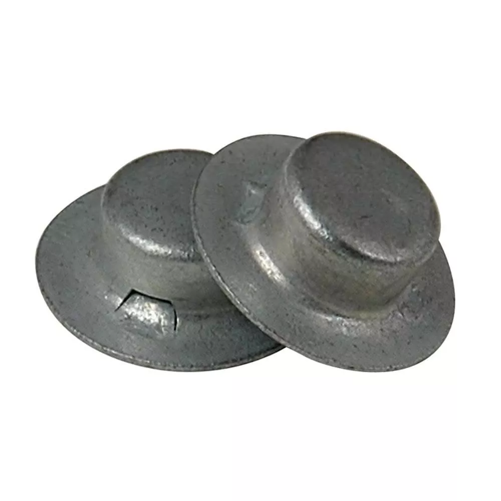 C.E. Smith Cap Nut - 5/8" 8 Pieces Zinc - 10801A