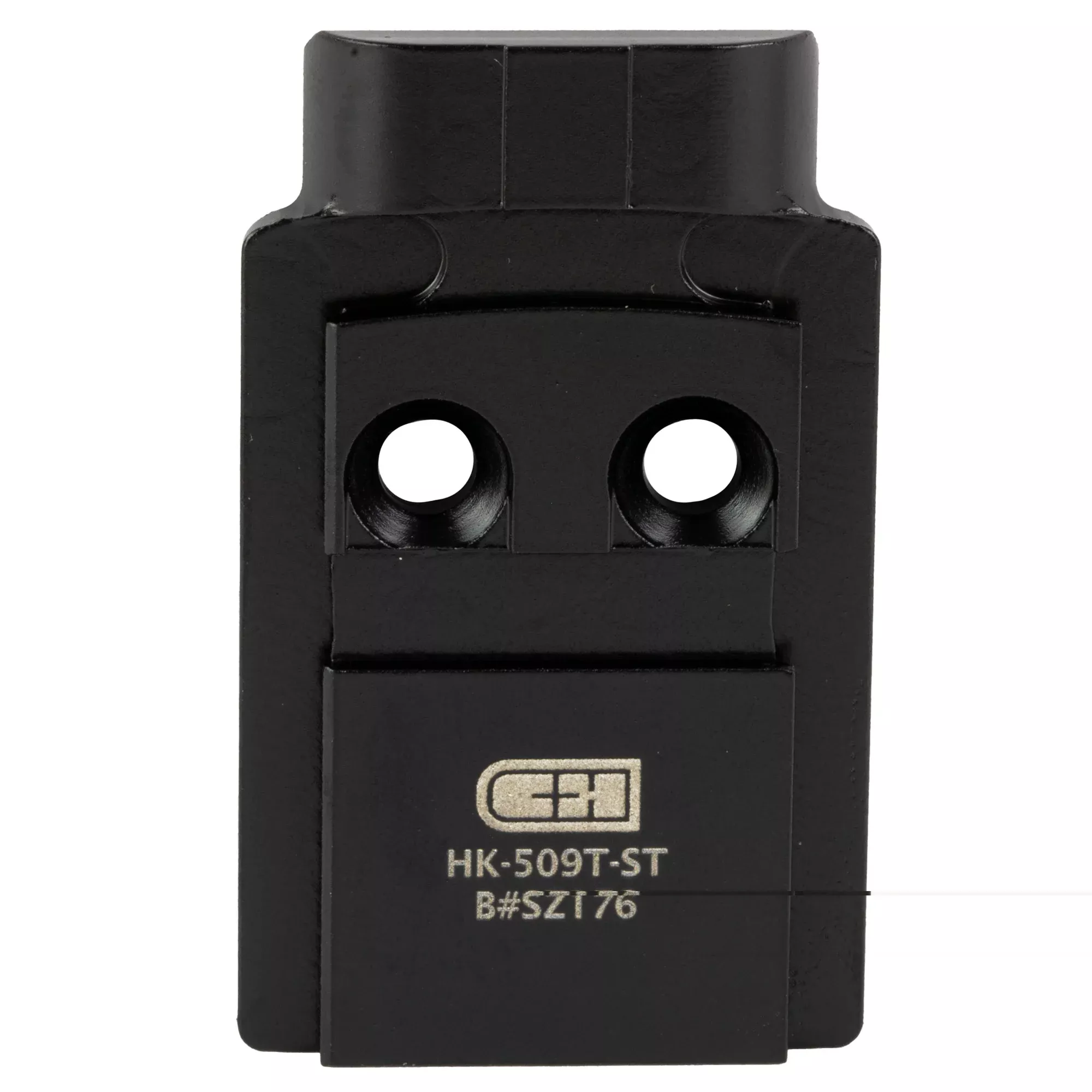 C&H Precision HK VP9 Optic Ready Adapter Plate for Holosun 509T, Anodized 6061 Aluminum — HK-509T-ST