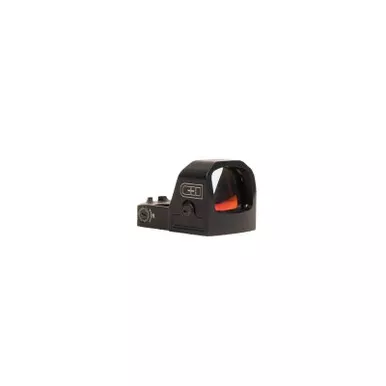 C&H Precision RD-EDC-RD-GLX EDC GLX Optic w/ Red 3 MOA Dot Reticle for Glock 43/48 MOS Direct Mount