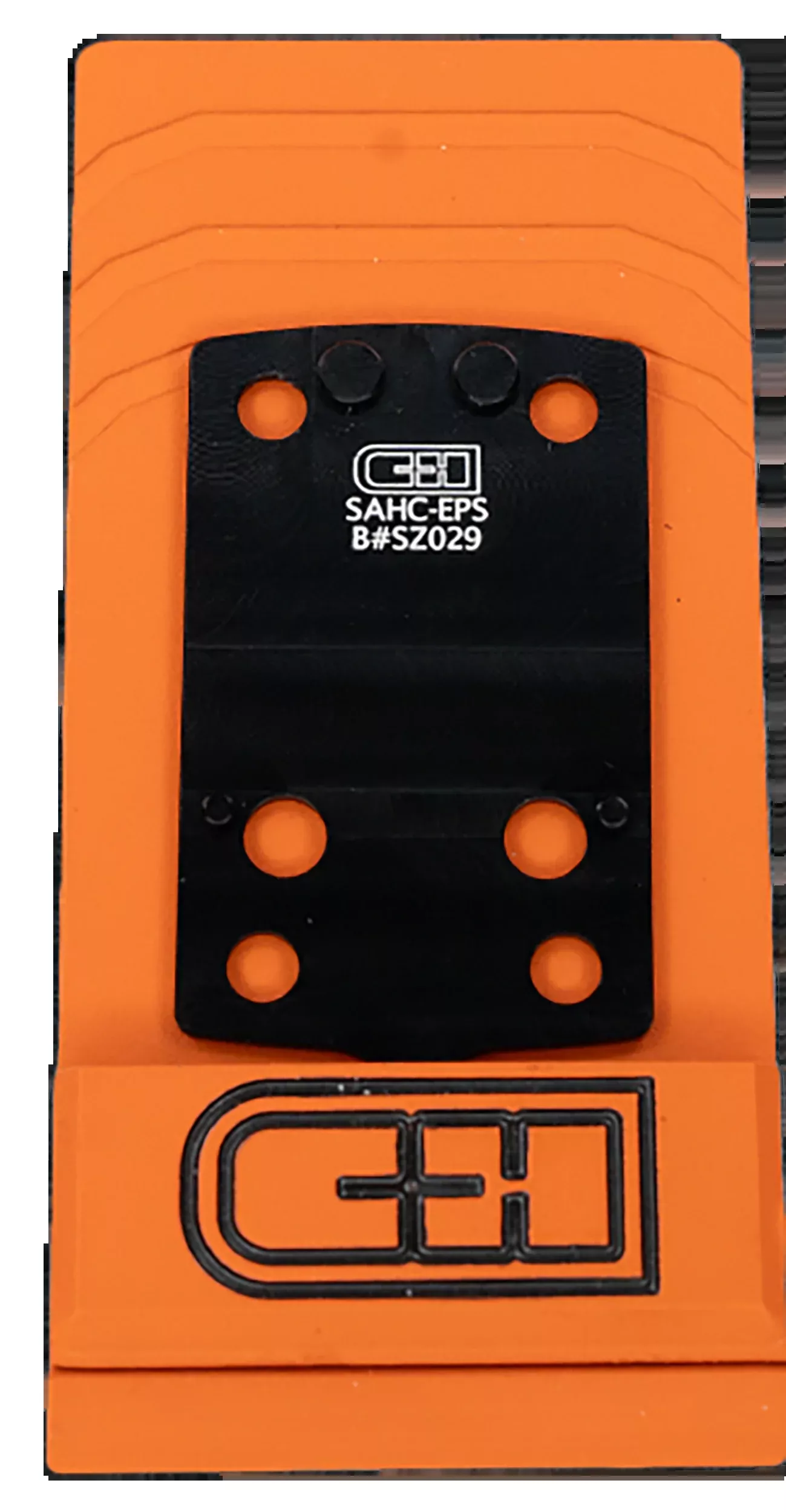 C&H PRECISION Springfield Hellcat Optic Mounting Plate – Holosun EPS/EPS Carry RMSc Footprint, Black, SAHCEPS