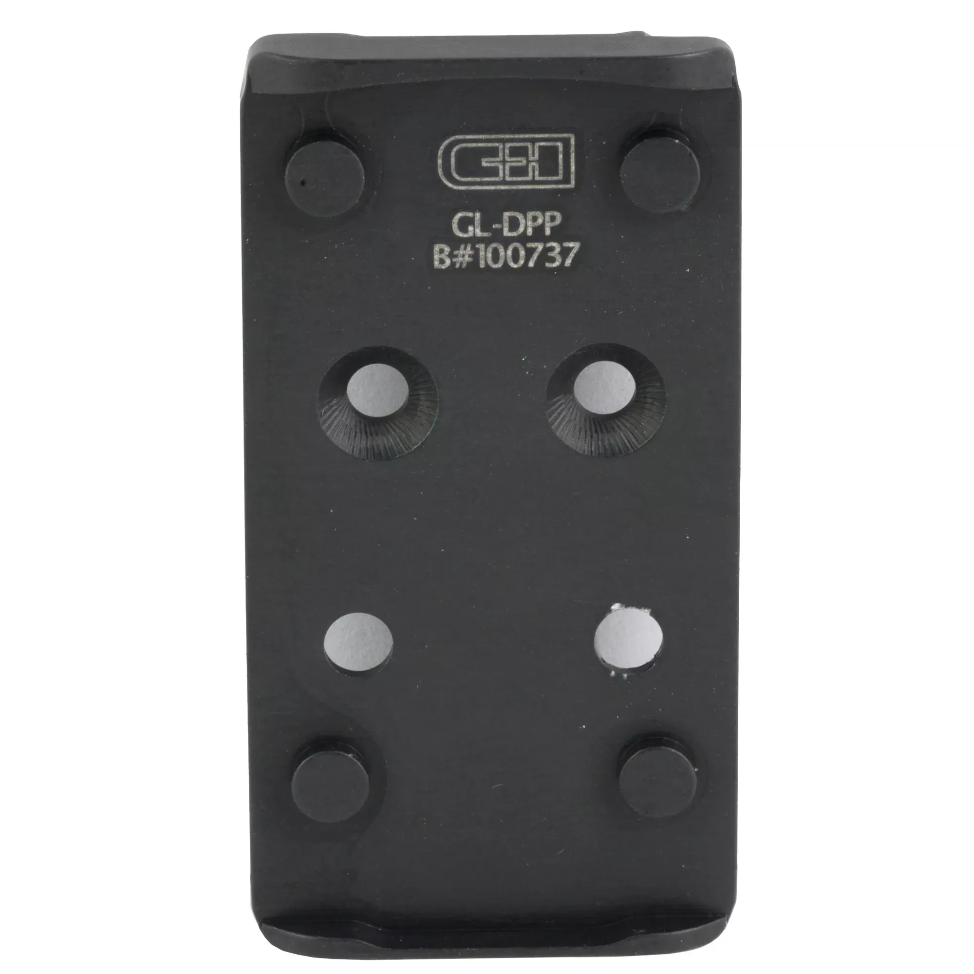 C&H Precision Weapons Glock MOS Adapter Plate for Leupold DeltaPoint Pro / EFLX – GL-DPP-EFLX
