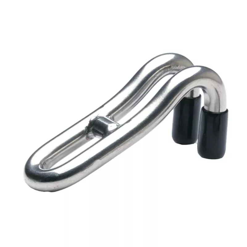 C. Sherman Johnson Captain Hook Chain Snubber Large Snubber Hook Only (1/2 T-316 Stainless Steel Stock)
