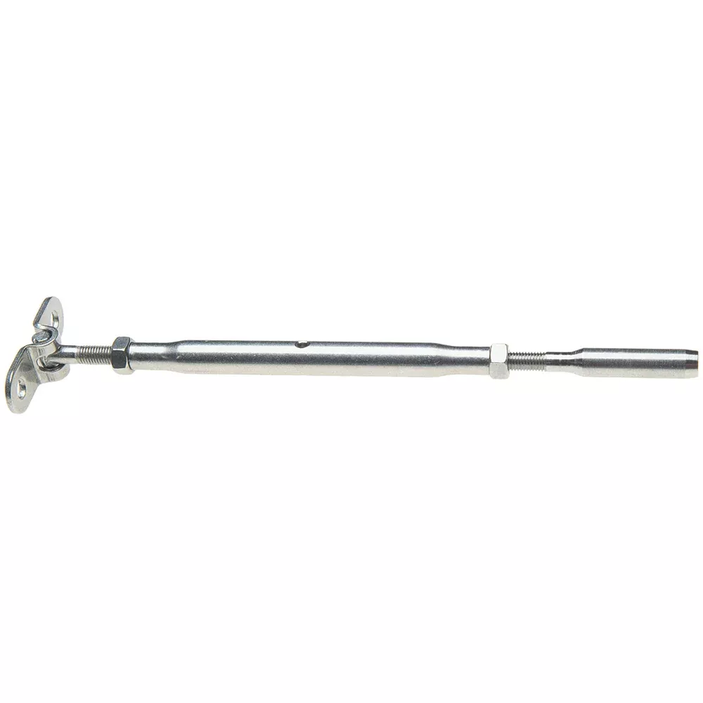 C. Sherman Johnson Deck Toggle Turnbuckle to Hand Crimp Terminal f/3/16 Wire