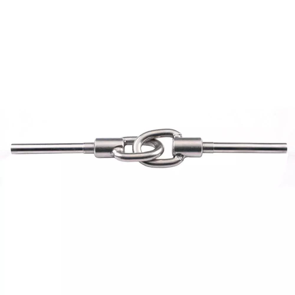 C. Sherman Johnson Double Threaded Interlocking Gate Eye for 1/8" Wire - 26-408