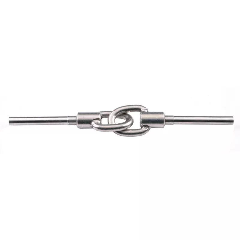C. Sherman Johnson Double Threaded Interlocking Gate Eye f/3/16 Wire